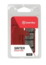 Klocki hamulcowe Brembo SA Honda GL 1500 Goldwing (88-01)/ VT 600 C Shadow (95-99)/ XL 600 V Transalp (87-93, 97-00)/ XRV 650 Africa Twin (88-90) [na przód, kpl. na 1 tarczę]