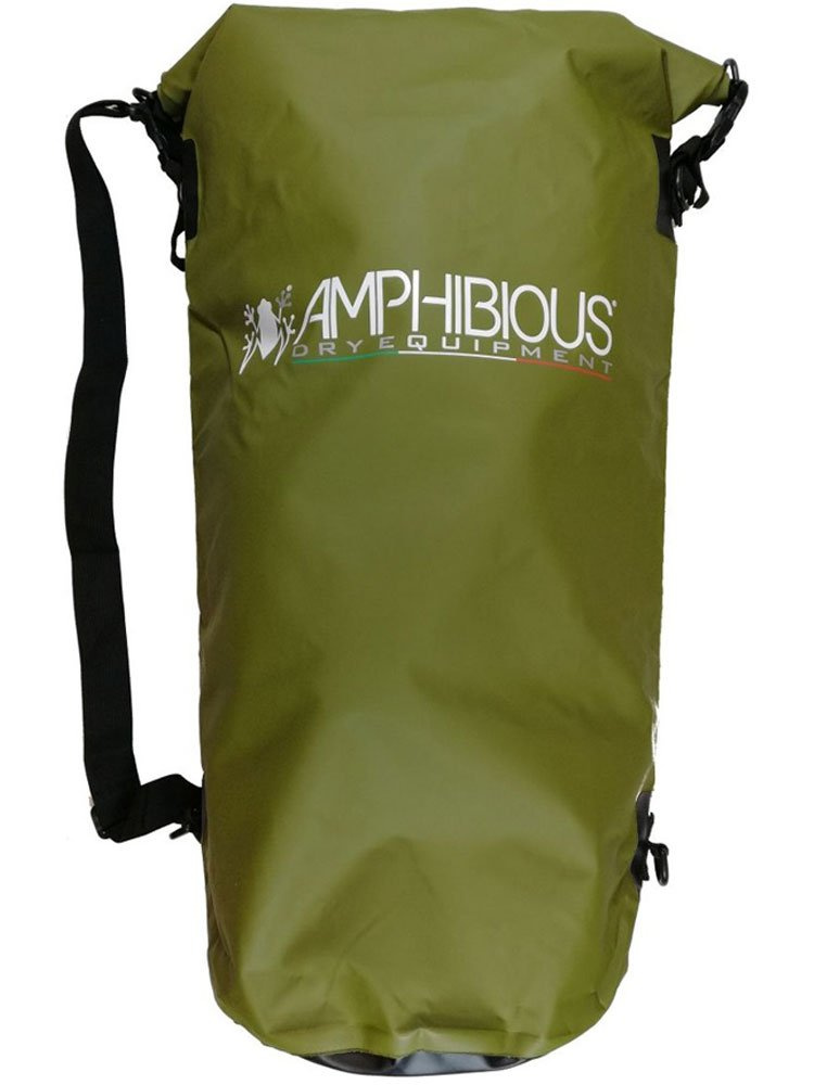 Torba wodoodporna Amphibious Tube 60L zielona