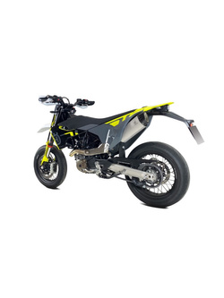 Tłumik motocyklowy IXRACE Desert Husqvarna 701 Supermoto (21-24) stalowy, bez homologacji 