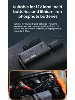 Ładowarka mini LOBOO C20 Pro do akumulatorów 12V, USB