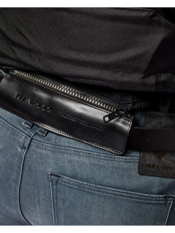 Kurtka motocyklowa skórzana REV’IT! Hyperspeed 3 Pro czarno-czerwona