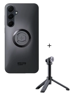 Zestaw: etui na telefon Samsung Galaxy A55 + statyw/selfie stick SPC+ SP Connect