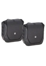 Zestaw sakw motocyklowych Legend Gear SideBag ze stelażami SW-Motech Triumph Street Twin/ Scrambler/ Cup 900 (16-) [poj.: 2 x 11l]