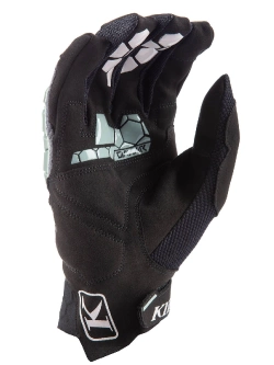 Rękawice cross Klim Dakar szaro-czarne