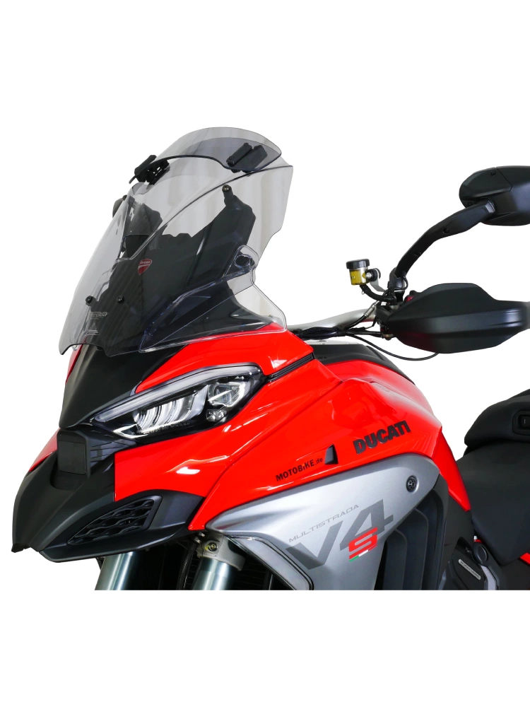 Szyba motocyklowa MRA "VTM" Ducati Multistrada V4/S (25-) przyciemniana