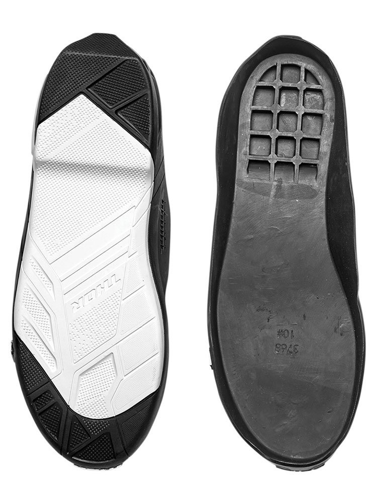 Wymienne podeszwy do butów Thor Radial białe