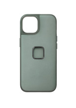 Etui Peak Design Mobile Everyday Case do modelu iPhone 14 szaro-zielone