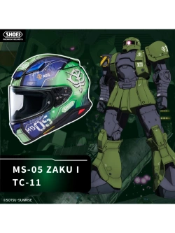 Kask integralny Shoei NXR2 Zaku I TC-11