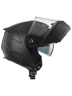 Kask szczękowy Premier Legacy GT U9 czarny matowy