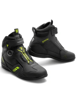 Buty motocyklowe Rebelhorn Spark 3 czarne-fluo