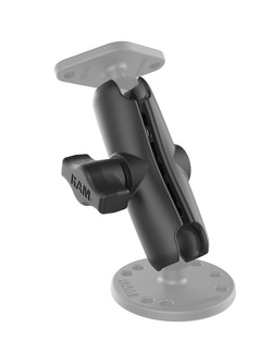 Uchwyt X-Grip RAM montowany do ramy kierownicy