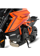 Crash pady R&G Racing KTM Super Duke 1390 R/ Evo (24-) czarne