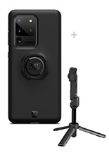 Zestaw: etui na telefon Samsung Galaxy S20 Ultra + statyw/ selfie stick Quad Lock