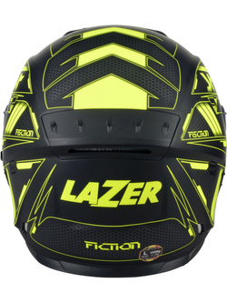 Kask integralny LAZER Rafale Evo Roadtech żółty