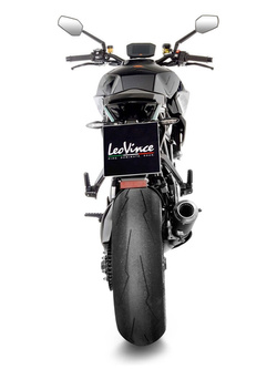 Tłumik LeoVince LV-10 Black Edition [Slip-On, Stainless Steel] do KTM 1290 Super Duke R [14-19]