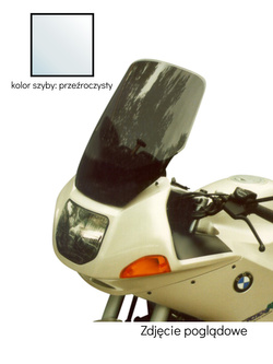 Szyba motocyklowa MRA Touring "T" BMW R 1100 RS (94-01) przeźroczysta