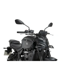 Przednie spoilery Puig Yamaha MT-07/Y-AMT (25-) czarne