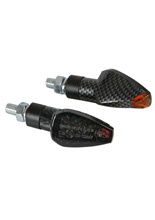 Kierunkowskazy Led Lampa Tuareg[12V] czarno-szare