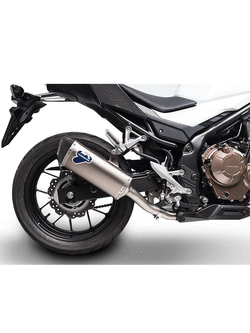 Tłumik Termignoni Slip-On stal nierdzewna, tytan do Honda CB 500 F / X / R (17-20) 