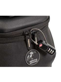 Torba na zbiornik Tankbag Epic 3 Hepco&Becker czarna [system: Basic; pojemność 3l] 