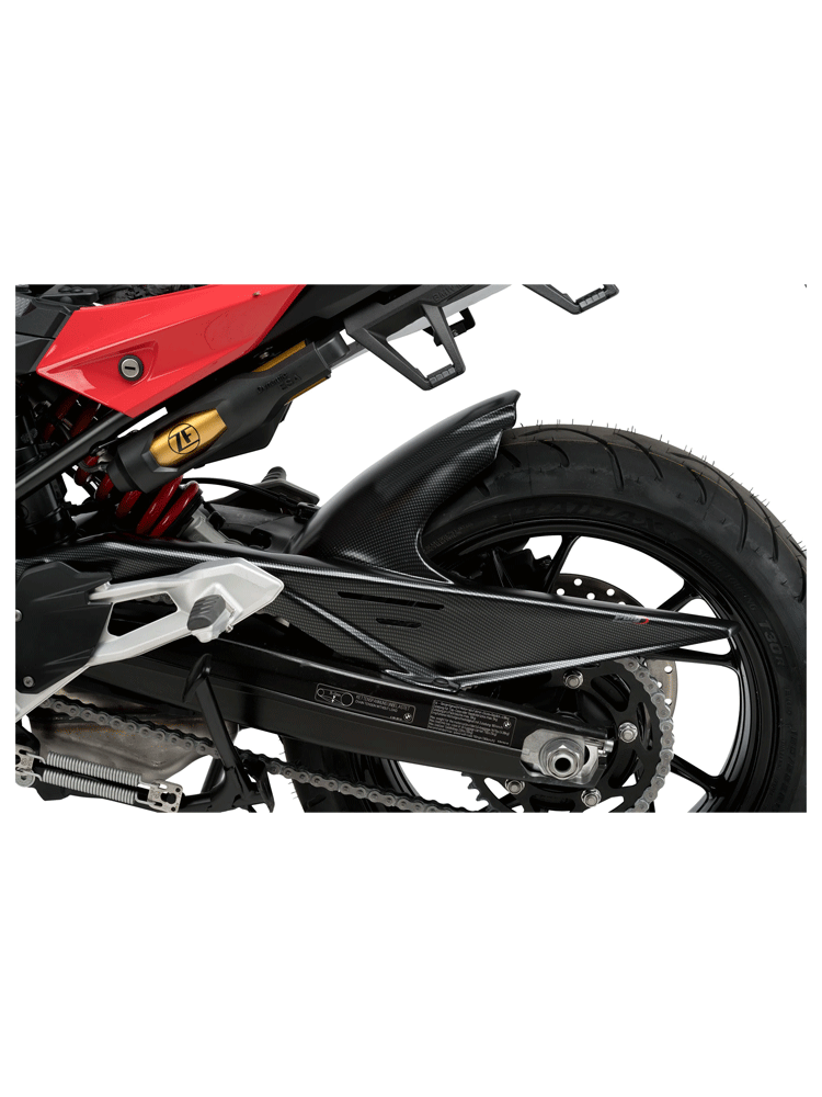 Błotnik tylny PUIG do BMW F750GS / F850GS / F850GS Adventure karbonowy