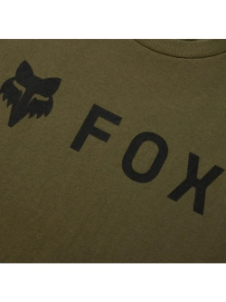 Koszulka z krótkim rękawem FOX Absolute 195 zielona