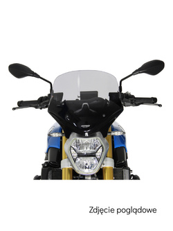 Szyba motocyklowa MRA Touring "TM" BMW R 1200 R [15-18] czarna