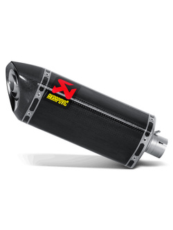 Tłumik motocyklowy Slip-On Line (Carbon) Akrapović do Yamaha YZF-R6 [08-09]