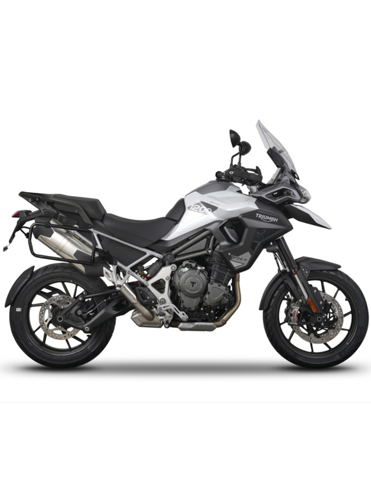 Stelaż 4P do aluminiowych kufrów bocznych Shad do Triumph Tiger 1200 GT / Rally / Pro / Explorer (22-23)