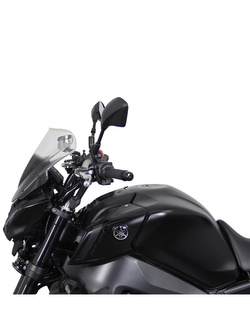 Szyba motocyklowa MRA Racing windscreen "NRN" do Yamahy MT-09 / FZ-09 (21-23) przezroczysta