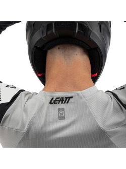 Bluza enduro Leatt Moto 4.5 WindBlock czarno-biała