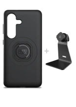 Zestaw na biurko: etui MAG na telefon Samsung Galaxy S26 (magnetyczne) oraz uchwyt Quad Lock