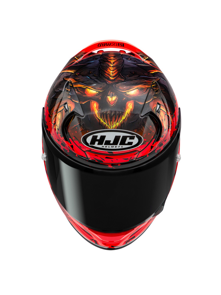 Kask integralny HJC RPHA 12 Diablo Blizzard