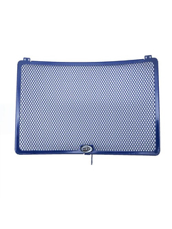 Osłona chłodnicy R&G aluminiowa do Yamahy YZF-R1/R1M (15-)/ MT-10 (16-) ciemnoniebieska