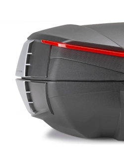 Kufer centralny GIVI V49N Air Monokey czarny z czerwonymi odblaskami [pojemność: 49 litrów]
