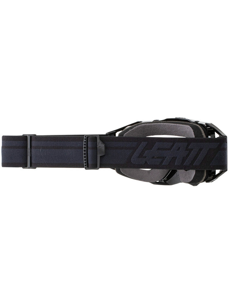 Gogle motocyklowe Leatt Velocity 6.5 Stealth z lekko przyciemnianą szybą czarno-szare