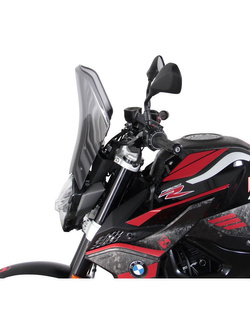 Szyba motocyklowa MRA Touring "NTN" BMW F 900 R [20-24] przyciemniana