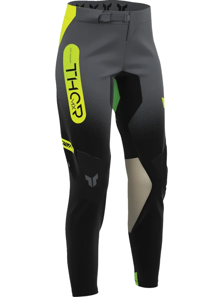 Spodnie cross damskie Thor Sportmode Merge czarno-szare-fluo