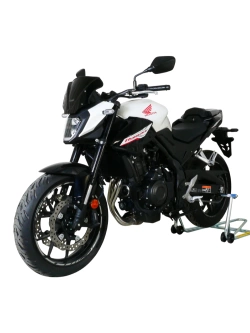 Szyba motocyklowa sportowa MRA "NSPM" Honda CB 500 Hornet (24-) przezroczysta
