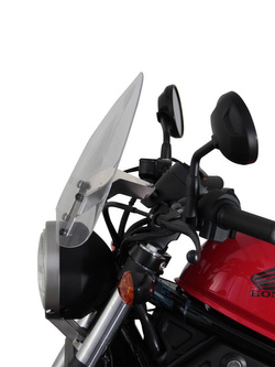 Szyba motocyklowa MRA Touring "NTM" Honda CMX 500 Rebel (17-19) przeźroczysta