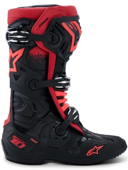 Buty enduro Alpinestars MX Tech 10 Diva czarno-czerwone