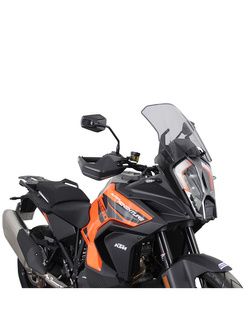 Szyba motocyklowa MRA Touring windshield "TM" do KTM Super Adventure 1290 / R / S (21-23) przyciemniana