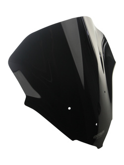 Szyba motocyklowa MRA Touring "T" BMW S 1000 R [14-20] czarna