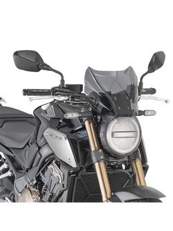 Szyba motocyklowa Kappa 1173SK Honda, Yamaha, Benelli, Keewaya, CF-Moto (wybrane modele) przyciemniana [bez mocowania]