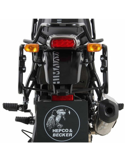 Stelaż kufrów bocznych Hepco&Becker Royal Enfield Himalayan (18-24)  montowany na stałe