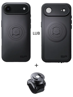 Zestaw: etui na telefon iPhone 17 Air + uchwyt na rzep SPC+ SP Connect