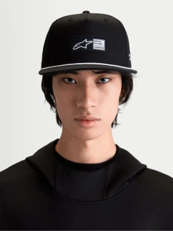 Czapka z daszkiem Alpinestars Label czarna