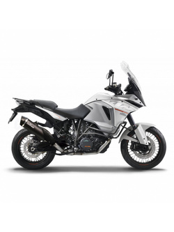 Tłumik motocyklowy LeoVince Nero [Slip-On, Stainless Steel] do KTM 1290 Super Adventure [15-16], 1190 Adventure / R [13-16], 1050 Adventure [15-16]