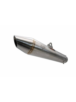 Tłumik G.P.R Vintavoge Cafè Racer [Stainless Steel] - Suzuki GS 500 E / F [89-07]