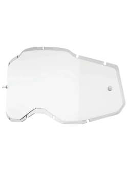 Szybka do gogli 100% Racecraft2, Accuri2, Strata2 przeźroczysta